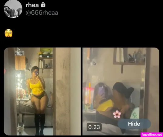 666rheaa OnlyFans Thumbnail #YMfwuKY9TV