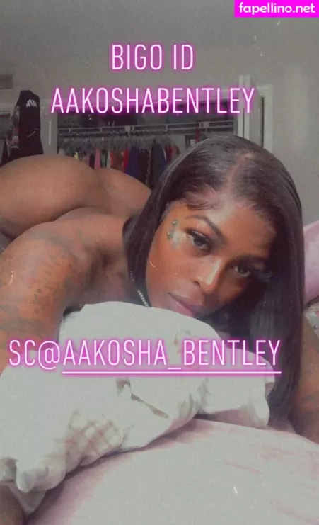 Aakosha Bentley OnlyFans Thumbnail #GQzCOuntRb