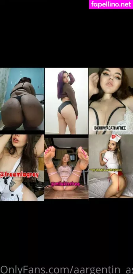 Aargentin Ass OnlyFans Thumbnail #XrZBwmiGQg