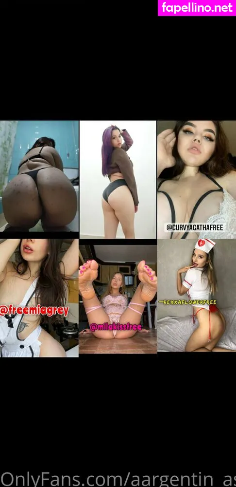 aargentin_ass Nude Leaked OnlyFans Photo #XrZBwmiGQg