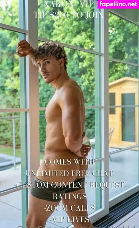 Aaronthekid OnlyFans Thumbnail #kYgpg3D2Nc