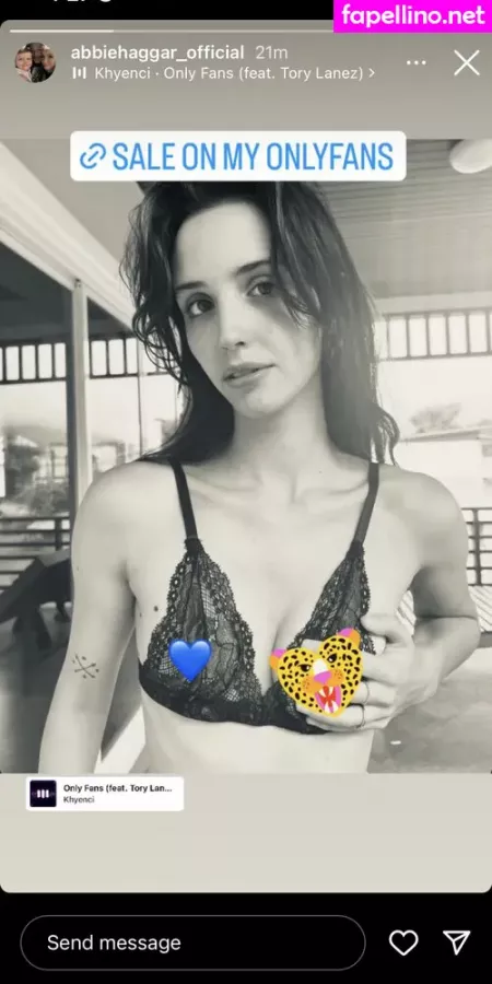 Abbie Haggar OnlyFans Thumbnail #HXRtHKHEV4