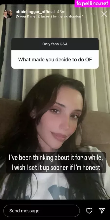 Abbie Haggar OnlyFans Thumbnail #VpabWy7kZn