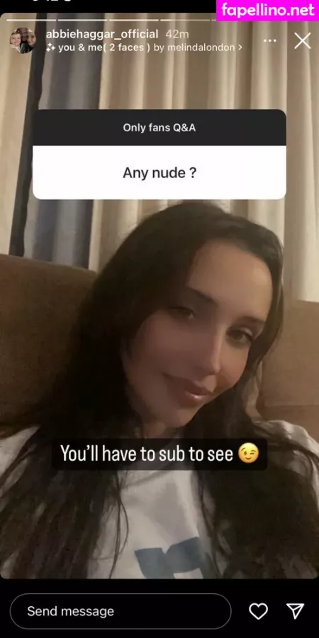 Abbie Haggar OnlyFans Thumbnail #afrDnksfcg