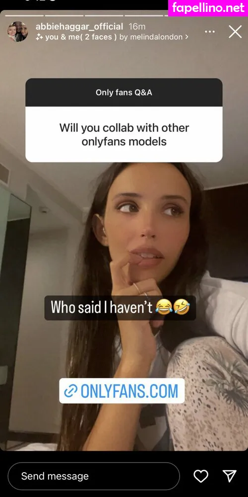 abbie_haggar, abbiehaggar_official Nude Leaked OnlyFans Photo #pmj341Y6OA