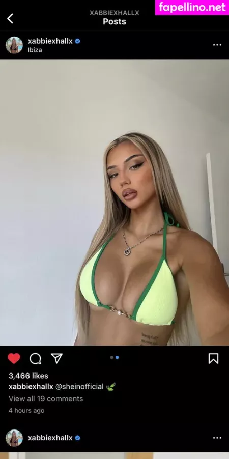 Abbie Hall 4 OnlyFans Thumbnail #MX5POZZXDY