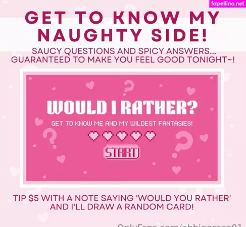 Abbiegrace01 OnlyFans Thumbnail #9A2hA9DwNw