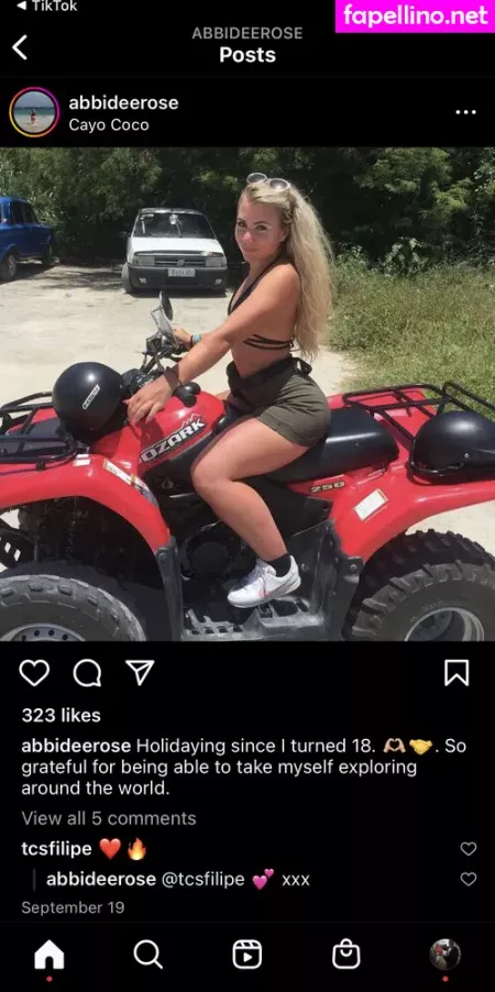 Abbioladerose OnlyFans Thumbnail #hTOwS7wQ5m