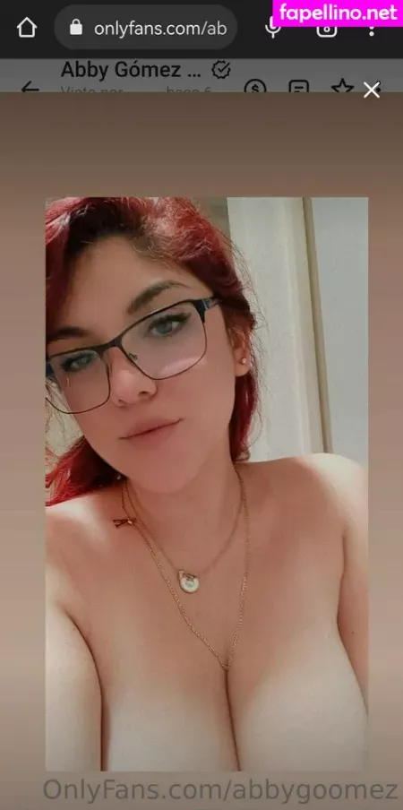 Abby Gomez OnlyFans Thumbnail #ASRgT4rBKd