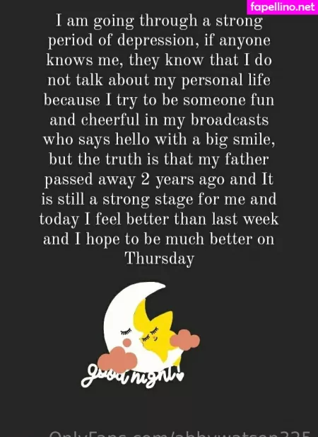 Abbywatson325 OnlyFans Thumbnail #RGZqGoUzEL