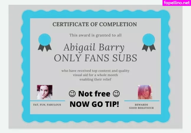 Abigailbarrybbw OnlyFans Thumbnail #ydFSDvMn89