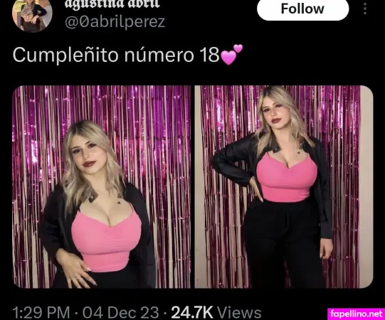 Abril Perez 0abriilperez 0abrilperez OnlyFans Thumbnail #sZLJXpntHQ