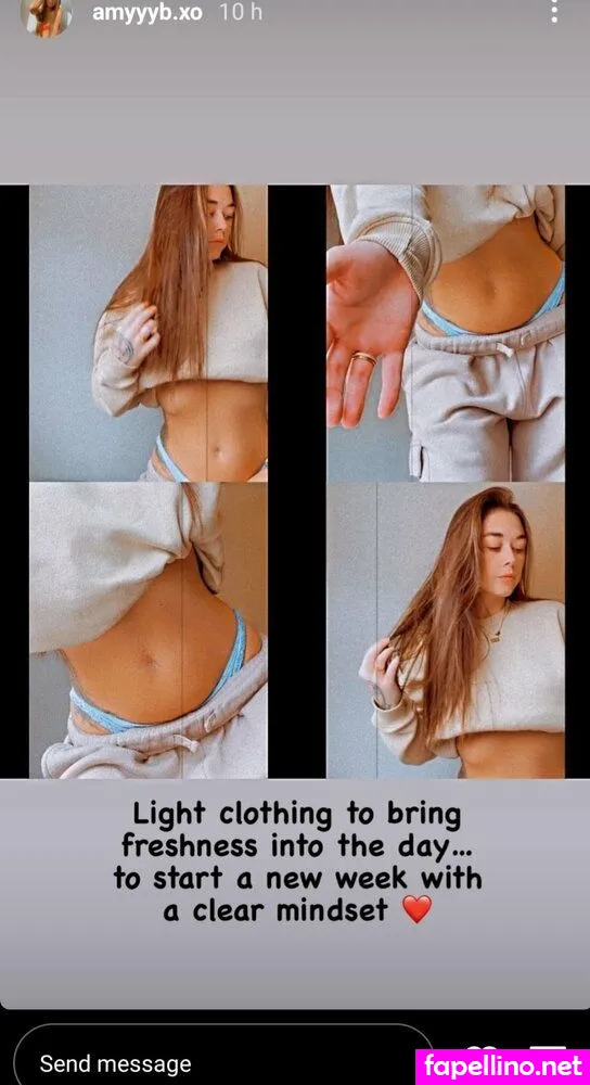 amybrothwell, amyyyb.xo Nude Leaked OnlyFans Photo #3LThECL3Bd