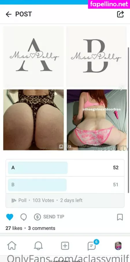 Aclassymilf OnlyFans Thumbnail #KXInOYVykT