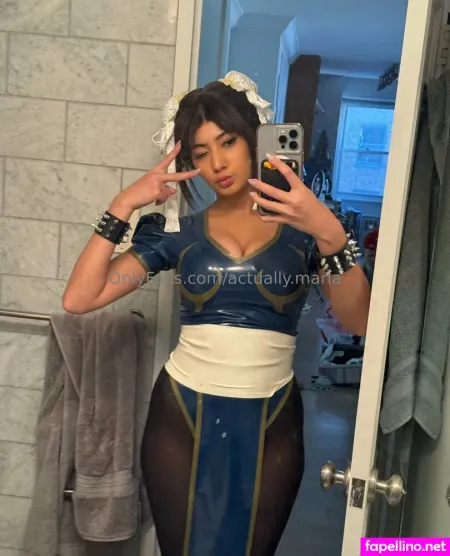 Actually Maria OnlyFans Thumbnail #q0YeGCfTAJ
