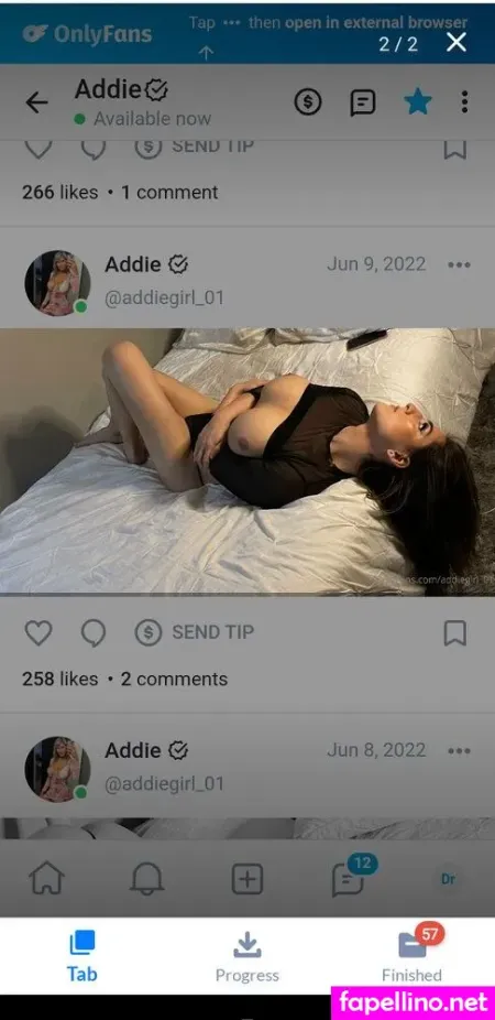 Addiegirl01 OnlyFans Thumbnail #UEeq25Qt7b