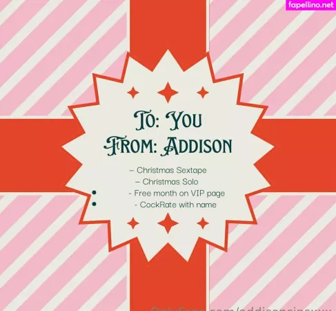 Addisonsinsxxx OnlyFans Thumbnail #Du3RxWwprl
