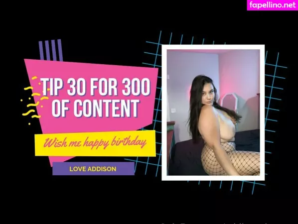 Addisonsinsxxx OnlyFans Thumbnail #KpisO9HS8i