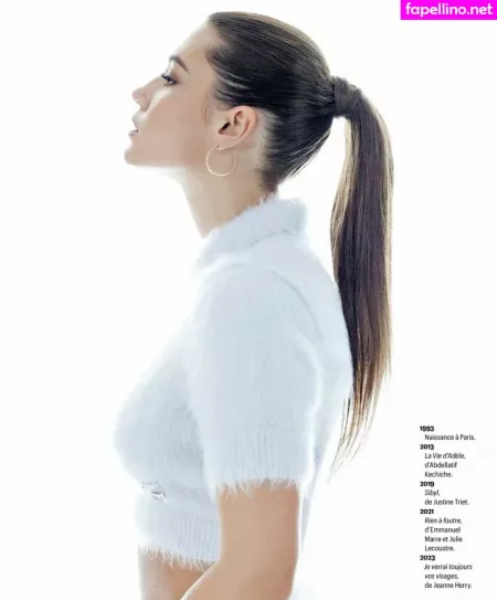 Adele Exarchopoulos OnlyFans Thumbnail #CnFvl72BRX