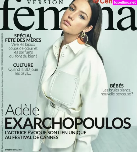 Adele Exarchopoulos OnlyFans Thumbnail #Ip7wttfGxD