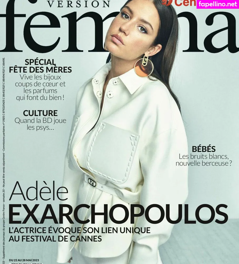 adeleexarchopoulos Nude Leaked OnlyFans Photo #Ip7wttfGxD