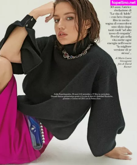 Adele Exarchopoulos OnlyFans Thumbnail #U5KIf8LG5J