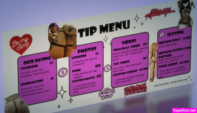 Adelina7m OnlyFans Thumbnail #lfa8EhMftH