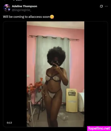 Adeline Thompson OnlyFans Thumbnail #OyUlVVTX2j