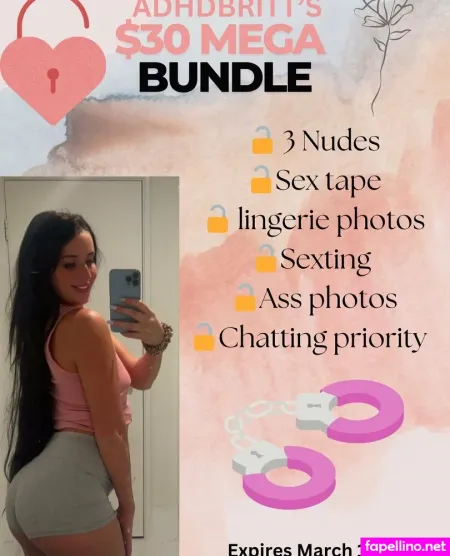 Adhdbritt OnlyFans Thumbnail #lM774dfQcQ