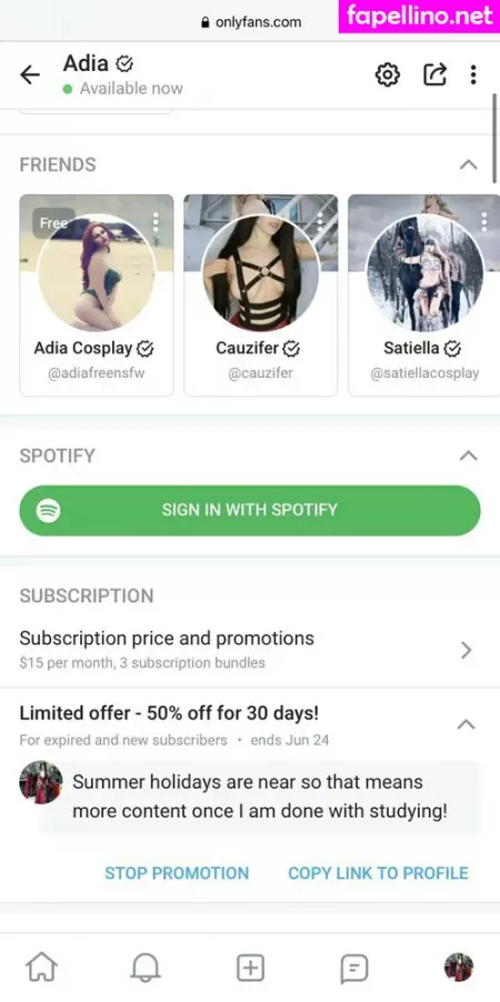 Adiafreensfw OnlyFans Thumbnail #FSlR6zuaa3