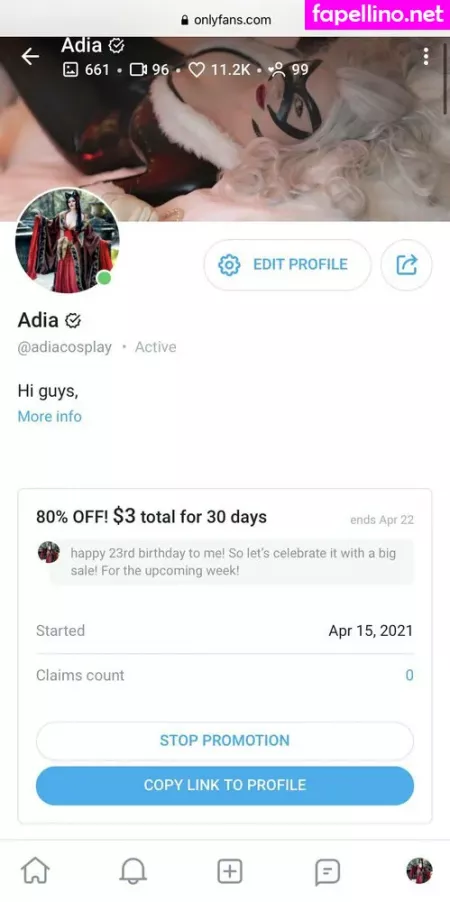 Adiafreensfw OnlyFans Thumbnail #nii954tFck