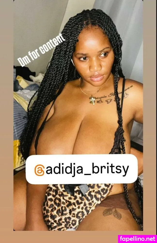 Adidja Britsy, adidja_britsy Nude Leaked OnlyFans Photo #cqG1DkbVMs