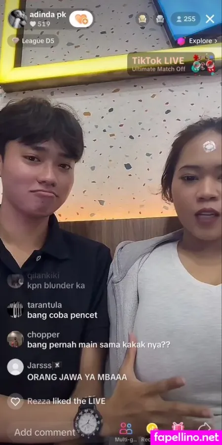 Adinda OnlyFans Thumbnail #Y5OIaeWIPN