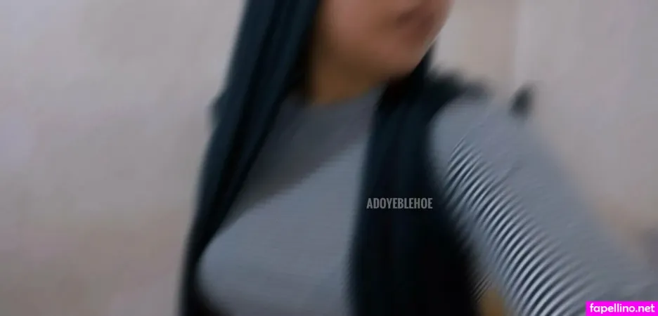 Adoyeblehoe OnlyFans Thumbnail #9SyJtRPwhe