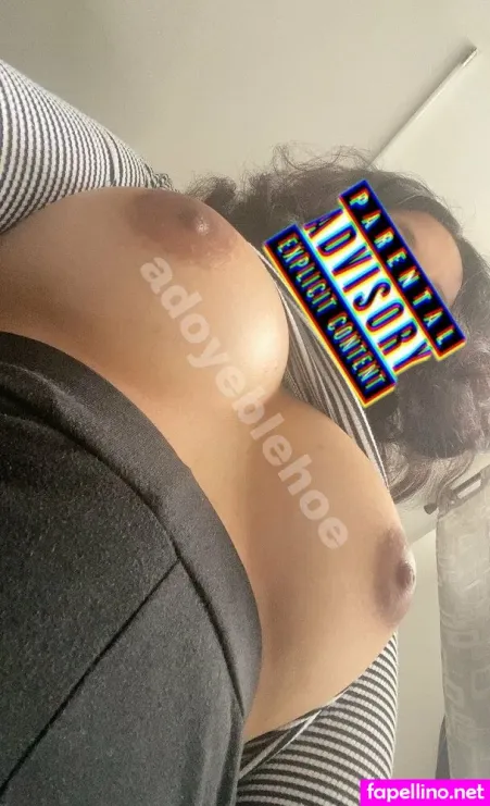 Adoyeblehoe OnlyFans Thumbnail #QqhZ6qChD3