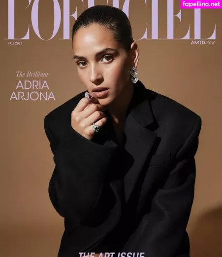 Adria Arjona OnlyFans Thumbnail #v2OM2AZua3
