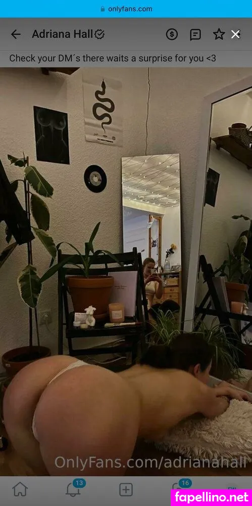 adrianahall, adrianahall114, halladriana, halladriana_, yourfavgf Nude Leaked OnlyFans Photo #8UpSJic45G