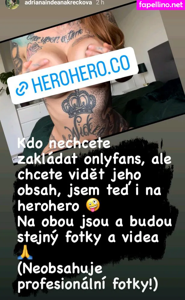adrianaindeanakreckova, indeana Nude Leaked OnlyFans Photo #H9TsYBUzR0