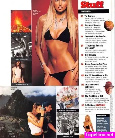 Adriana Karembeu OnlyFans Thumbnail #iOl7HlA17U