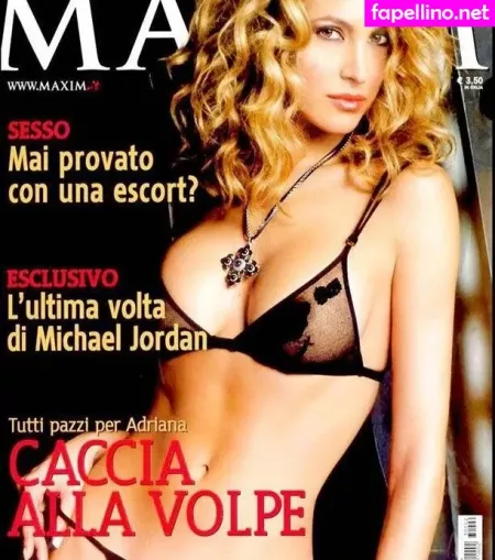 Adriana Volpe OnlyFans Thumbnail #VHcQsrYVEG