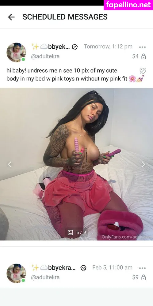adultekra, adultekra2, bbyekra Nude Leaked OnlyFans Photo #aCai8IIzof