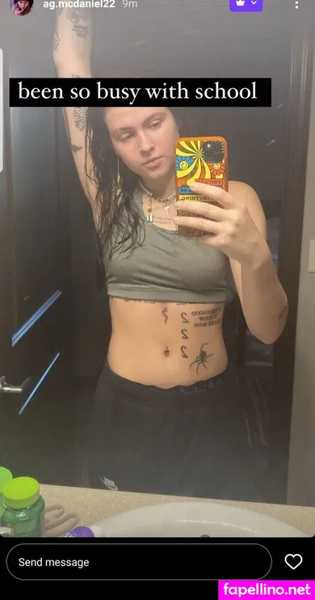 Ag Mcdaniel OnlyFans Thumbnail #DLXUWRg6Gw