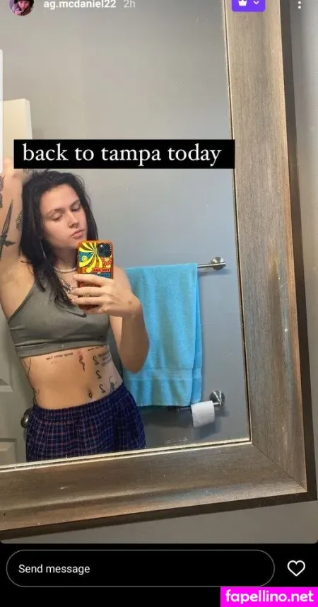 Ag Mcdaniel OnlyFans Thumbnail #aqgl2RTp80