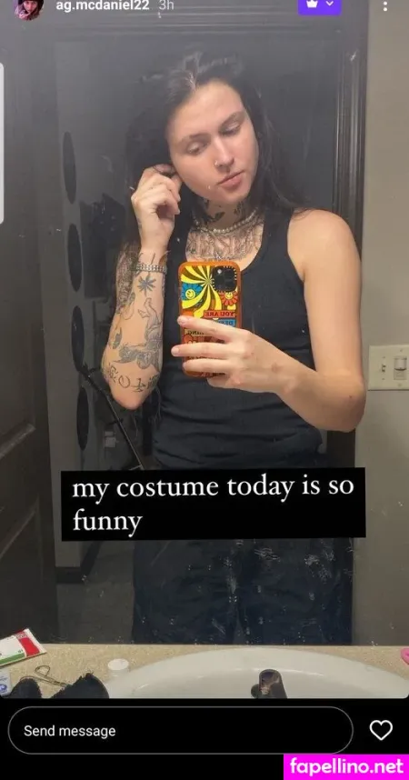 Ag Mcdaniel OnlyFans Thumbnail #ehoUcTmChW