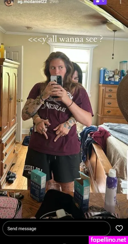 Ag Mcdaniel OnlyFans Thumbnail #fdF79R2PAD