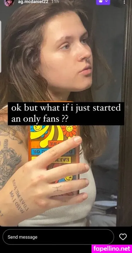 Ag Mcdaniel OnlyFans Thumbnail #kDQv6o1fuH