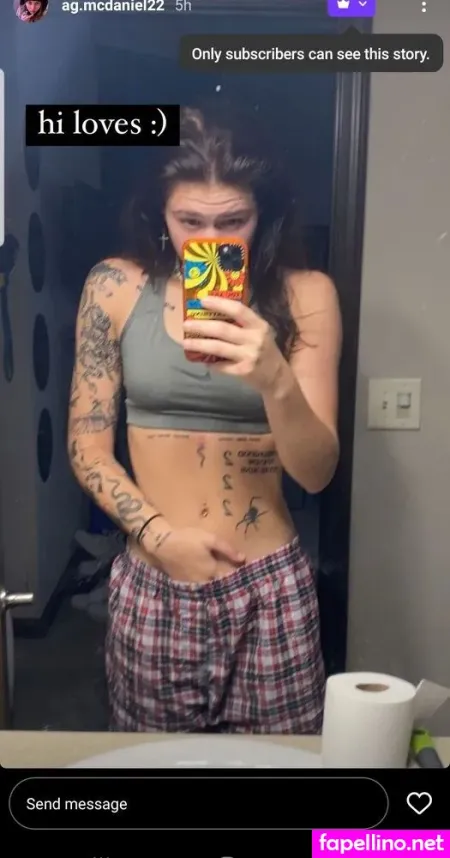 Ag Mcdaniel OnlyFans Thumbnail #lUZOR758CZ