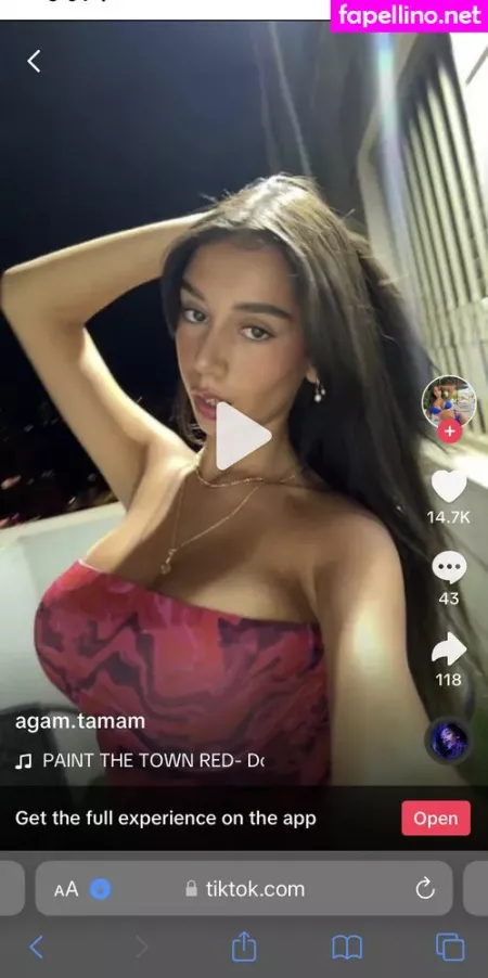 Agam Tamam OnlyFans Thumbnail #IG2lXgWra7