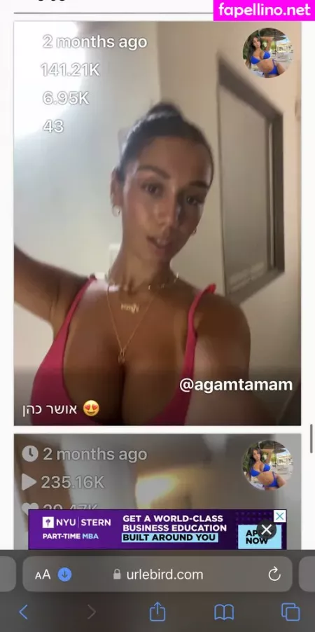 Agam Tamam OnlyFans Thumbnail #mDvyjHPdEI