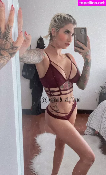 Agataruizofficial OnlyFans Thumbnail #mi4VWK6y1r